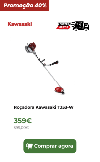 Ro&ccedil;adora Kawasaki TJ53-W