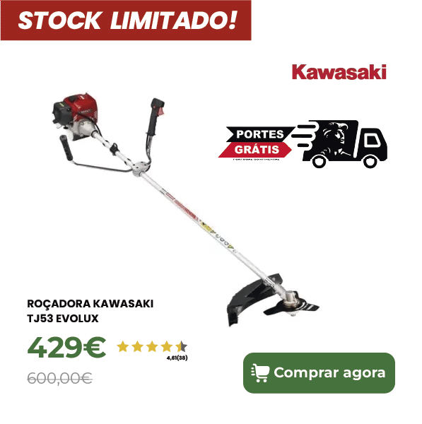 Ro&ccedil;adora Kawasaki TJ53 EVOLUX