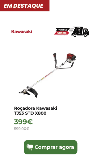 Ro&ccedil;adora Kawasaki TJ53 STD X800