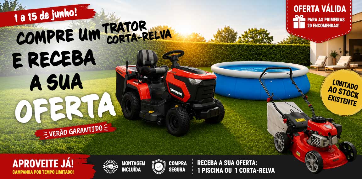 Compre um Trator Corta Revla e receba a sua oferta!