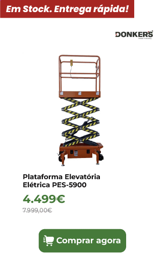 Plataforma Elevat&oacute;ria El&eacute;trica PES-5900