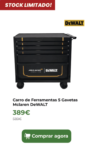 Carro de Ferramentas 5 Gavetas Mclaren DeWALT DWST98236-1