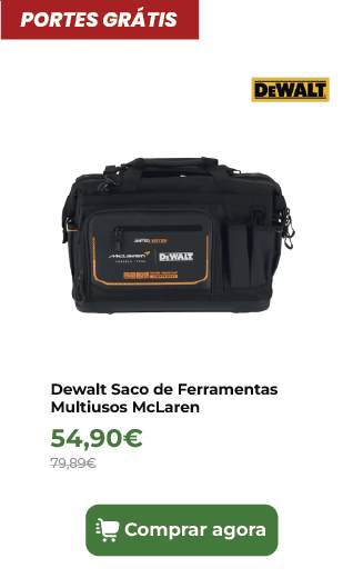 Dewalt Saco de Ferramentas Multiusos McLaren
