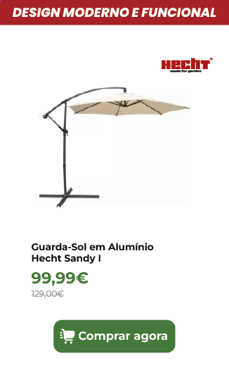 Guarda-Sol em Alum&iacute;nio Hecht Sandy I
