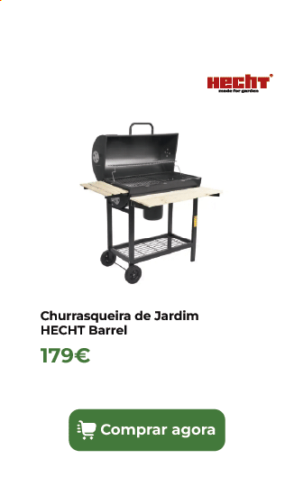 Churrasqueira de Jardim HECHT Barrel
