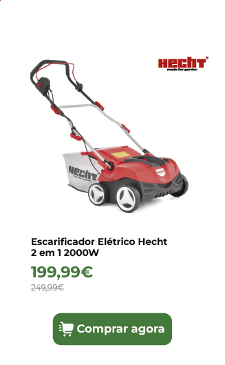 Escarificador El&eacute;trico Hecht 2 em 1 2000W