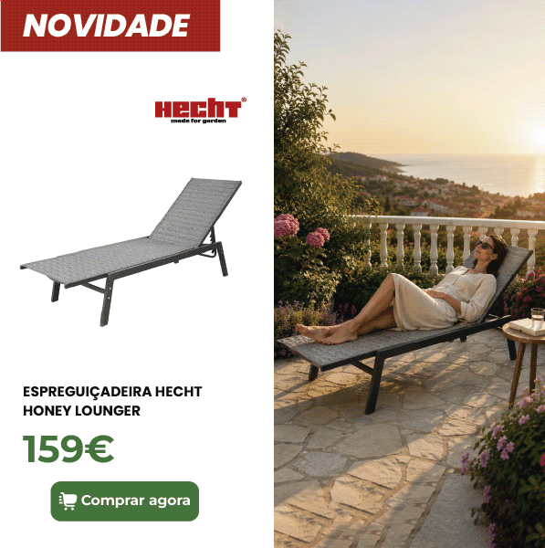 Espregui&ccedil;adeira Hecht Honey Lounger