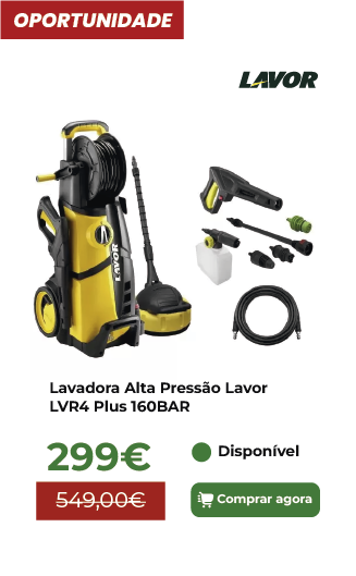 Lavadora Alta Press&atilde;o Lavor LVR4 Plus 160BAR