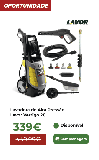 Lavadora de Alta Press&atilde;o Lavor Vertigo 28