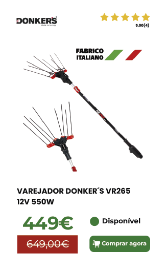 Varejador Donker&acute;s VR265 12V 550W