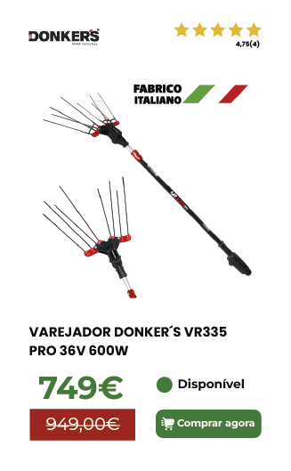 Varejador Donker&acute;s VR335 PRO 36V 600W