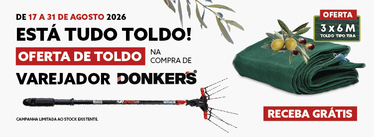 Est&aacute; tudo toldo!