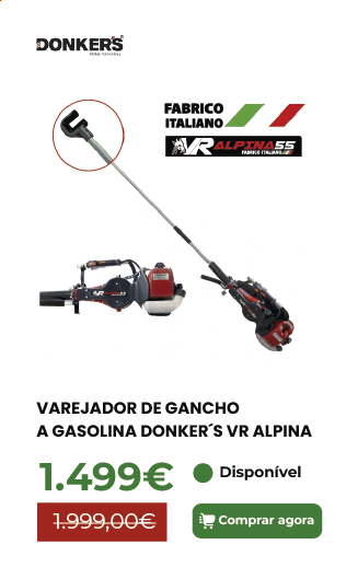 Varejador de Gancho a Gasolina Donker&acute;s VR Alpina