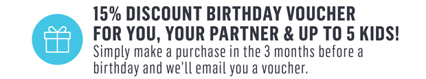 BIRTHDAY DISCOUNTS