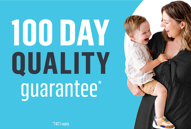 100 DAY QUALITY GUARANTEE