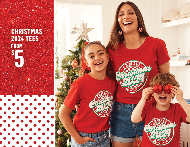 SHOP 2024 CHRISTMAS TEES