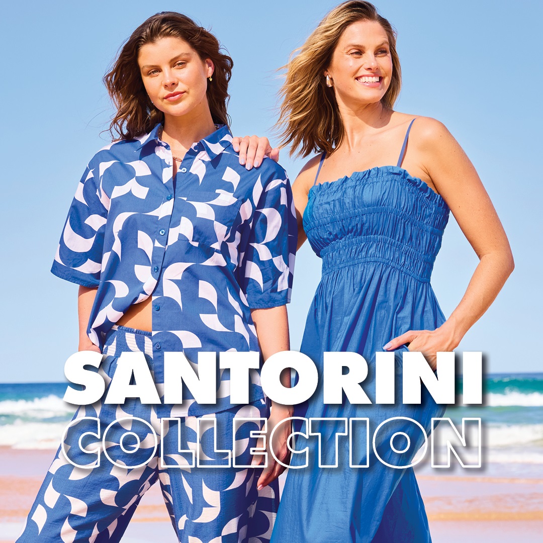 SHOP SANTORINI COLLECTION