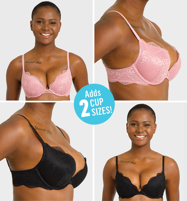 SHOP PUSH-UP BRAS