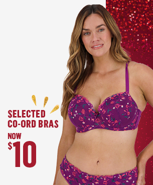 SHOP $10 BRAS