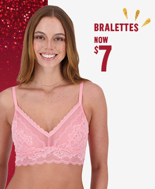 SHOP BRAS FROM $7