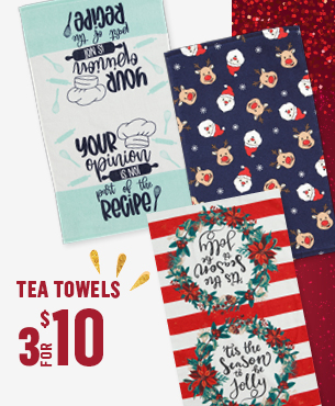 SHOP TEA TOWELS