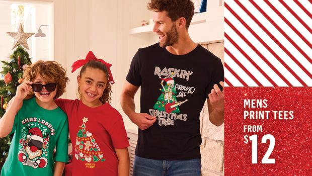 SHOP 2024 CHRISTMAS TEES