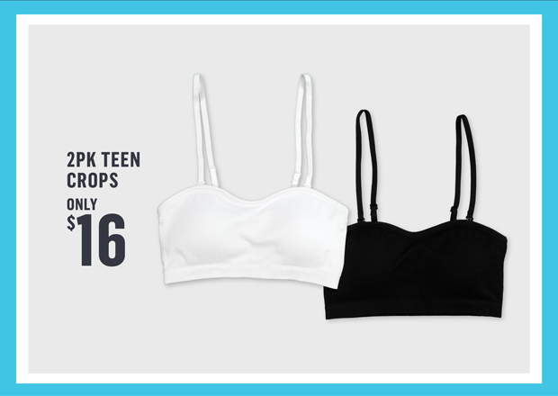 SHOP TEEN BRAS