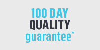 100 DAY QUALITY GURANTEE