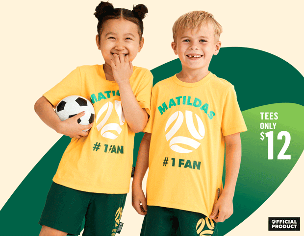 SHOP MATILDAS & SOCCEROOS