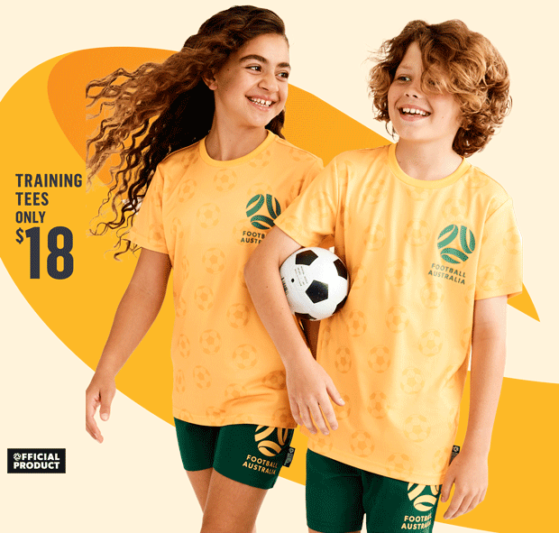 SHOP MATILDAS & SOCCEROOS