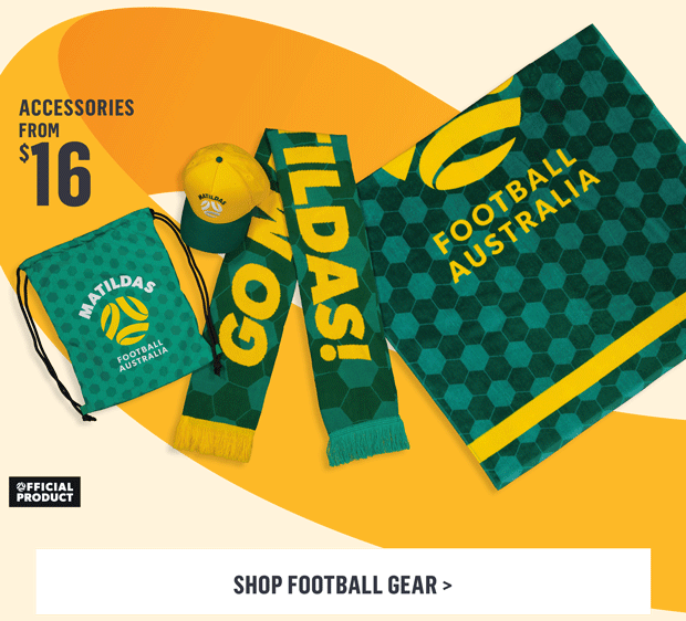 SHOP MATILDAS & SOCCEROOS