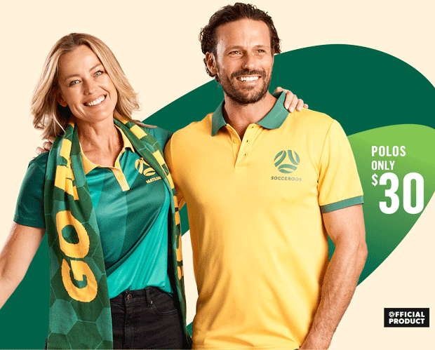 SHOP MATILDAS & SOCCEROOS