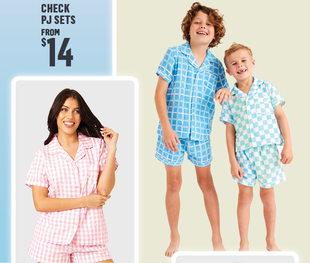 SHOP FAMILY SLEEPWEAR