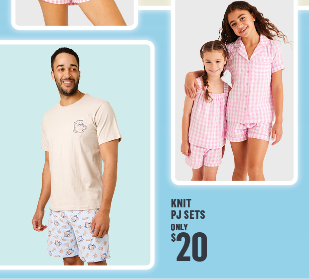 SHOP FAMILY SLEEPWEAR