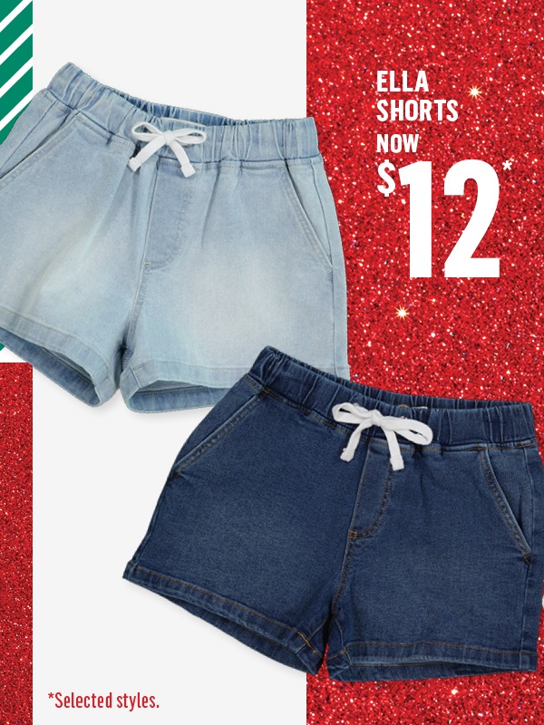 SHOP GIRLS SHORTS