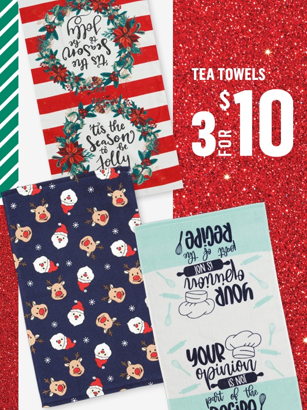 SHOP TEA TOWELS