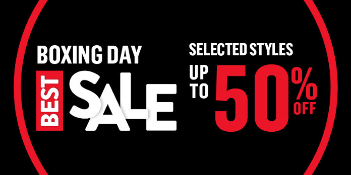 SHOP BOXING DAY SALE