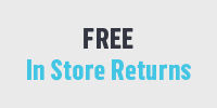 FREE IN-STORE RETURNS