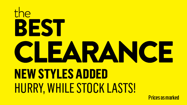 SHOP THE BEST CLEARANCE