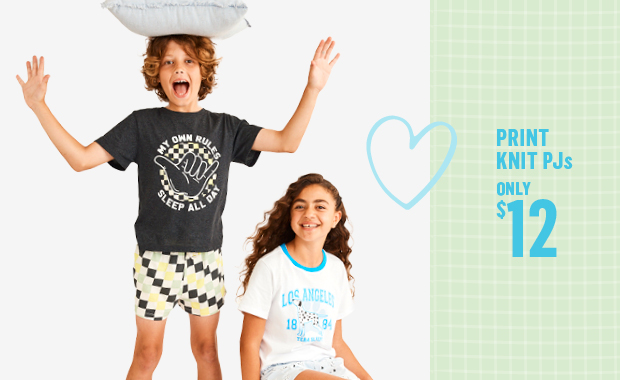 SHOP KIDS 8-16 SLEEPWEAR