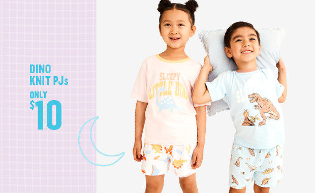 SHOP KIDS 3-7 SLEPWEAR