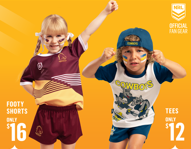 SHOP NRL KIDS 0-6