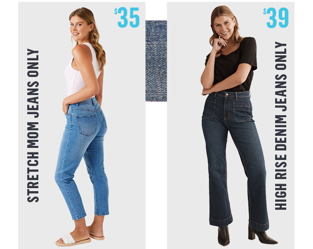 SHOP WOMENS DENIM