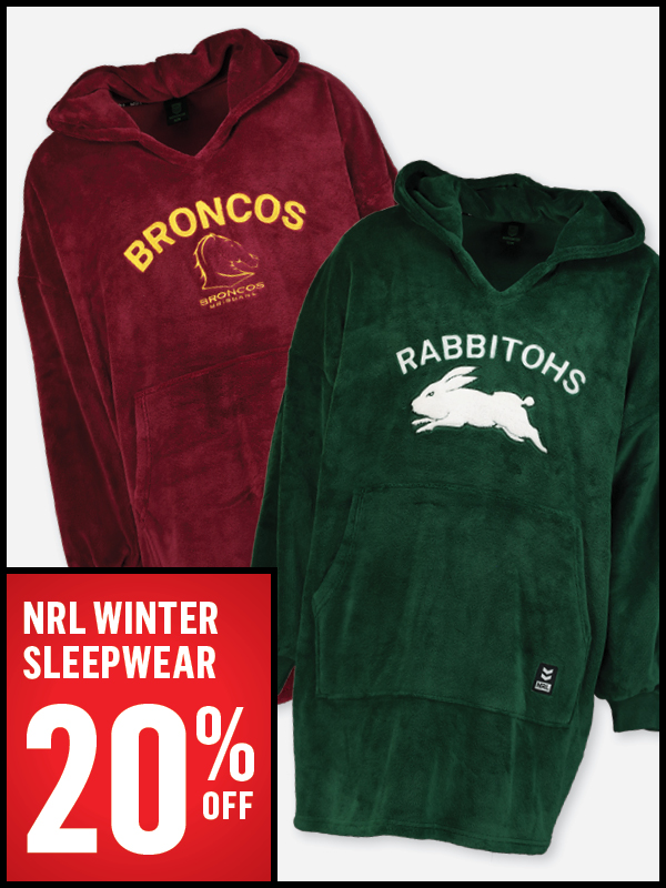 SHOP 20% OFF NRL WINTER SEEPWEAR