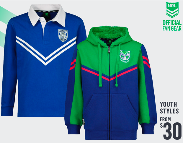 SHOP NRL YOUTHS