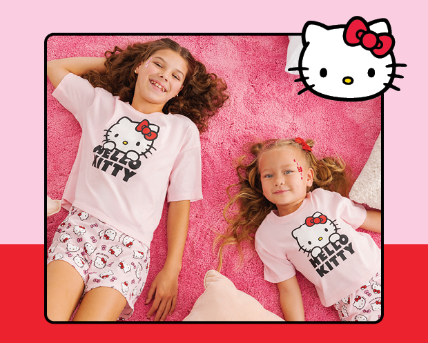 SHOP GIRLS HELLO KITTY