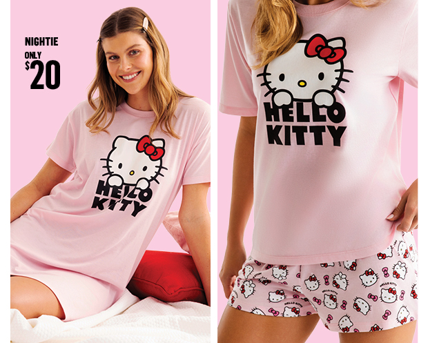SHOP WOMENS HELLO KITTY