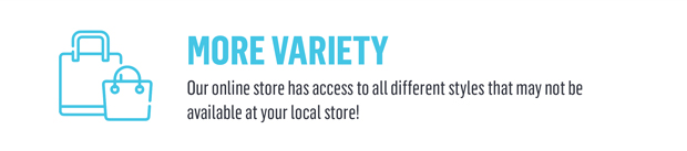 SHOP EASY & CONVENIENT