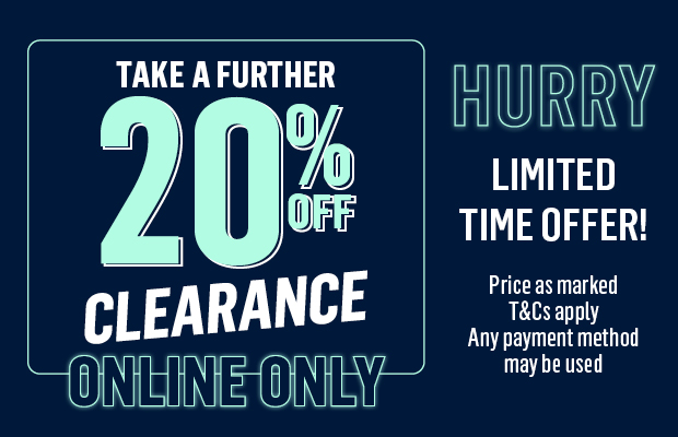 SHOP ONLINE CLEARANCE SALE