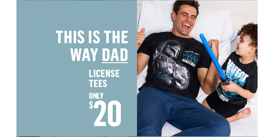 SHOP LICENSE TEES